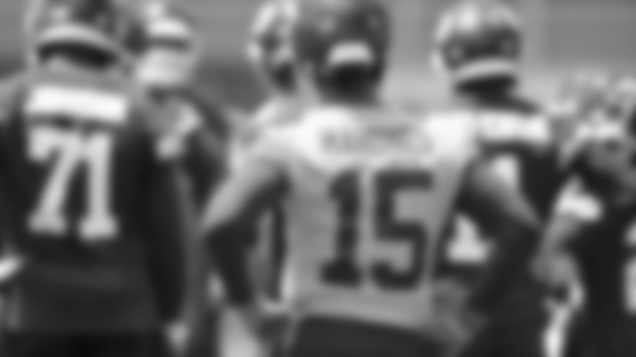 Kansas City Chiefs quarterback Patrick Mahomes (15)
during practice on Tuesday June 7, 2022.
