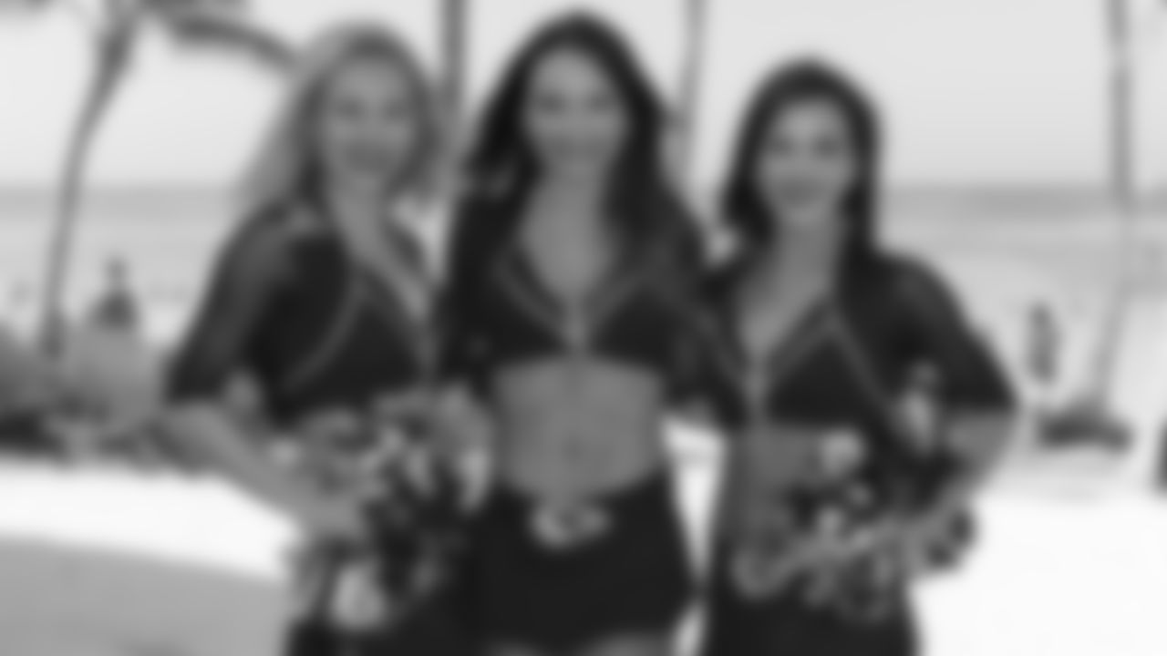 Kansas City Chiefs cheerleaders on Tuesday, May 14, 2019 at Barceló Bávaro Beach in Punta Cana, Dominican Republic. (Photo by Ric Tapia/Chiefs)