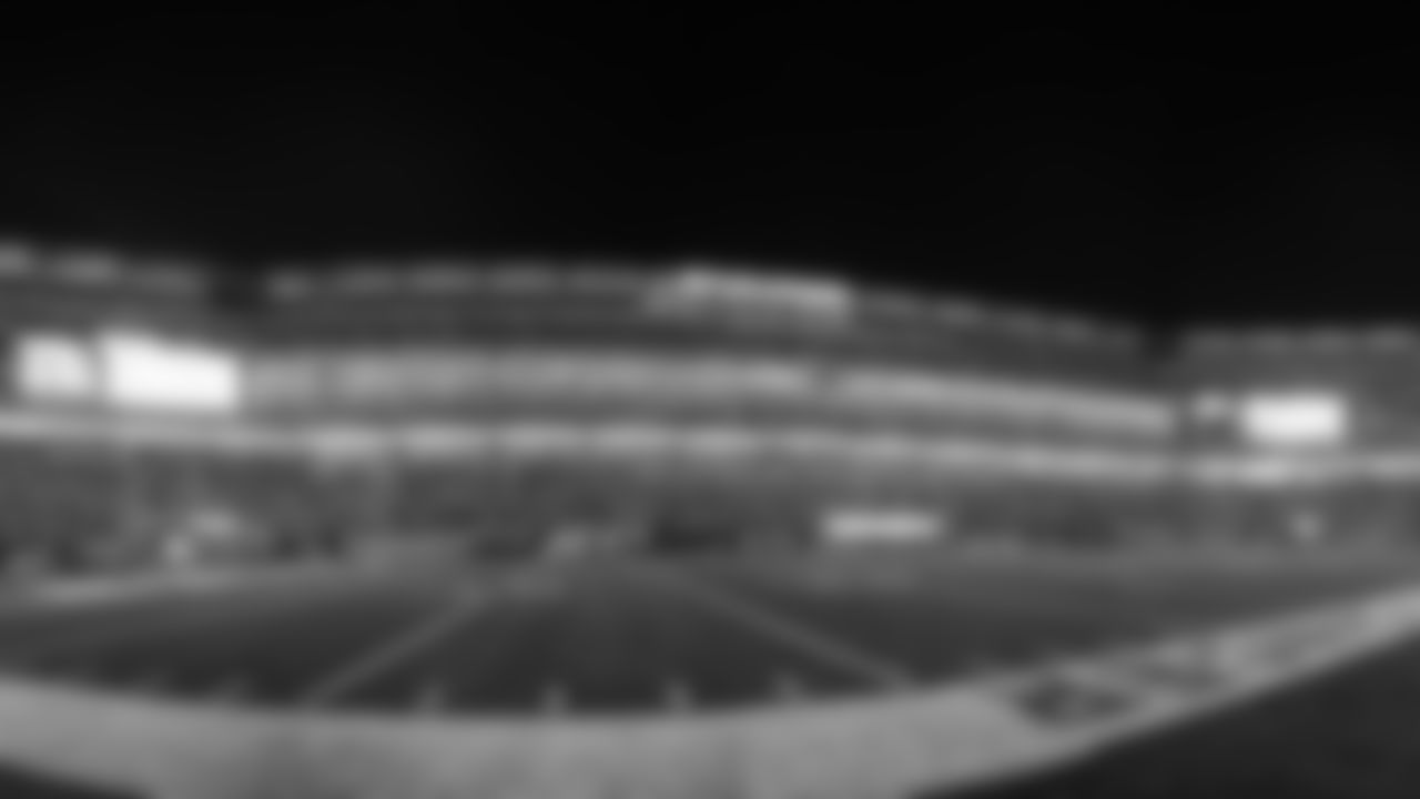 MetLife Stadium lit up during the regular season Week 4 NFL Football Game on Sunday, October 1, 2023 at MetLife Stadium in East Rutherford, NJ.