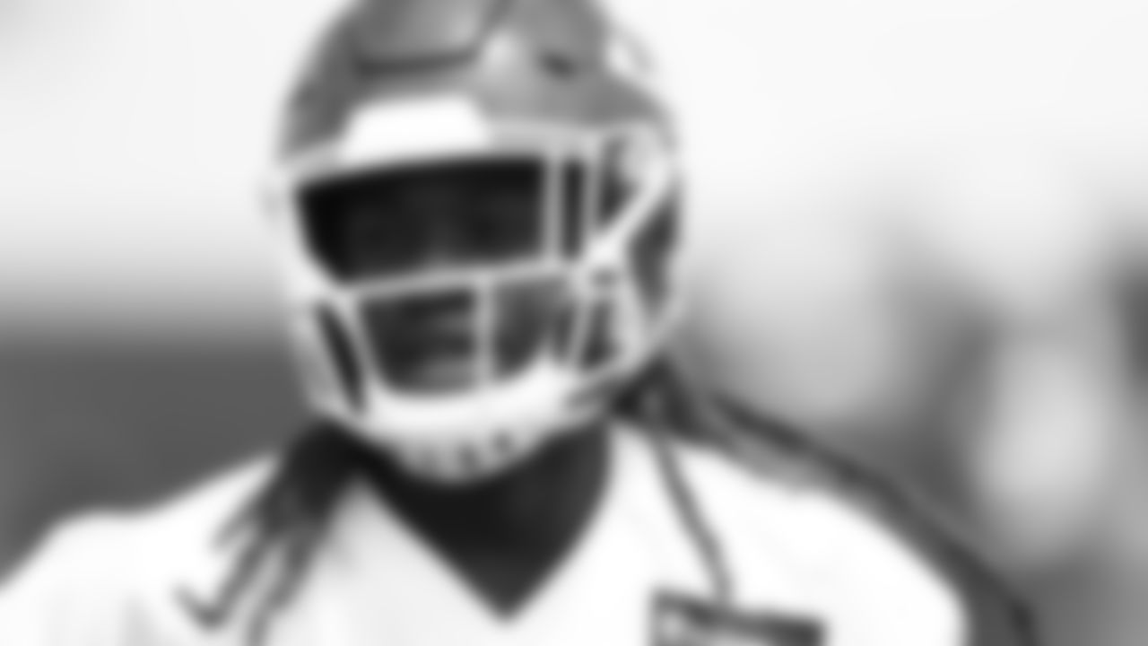 Kansas City Chiefs participate in day six of OTA's