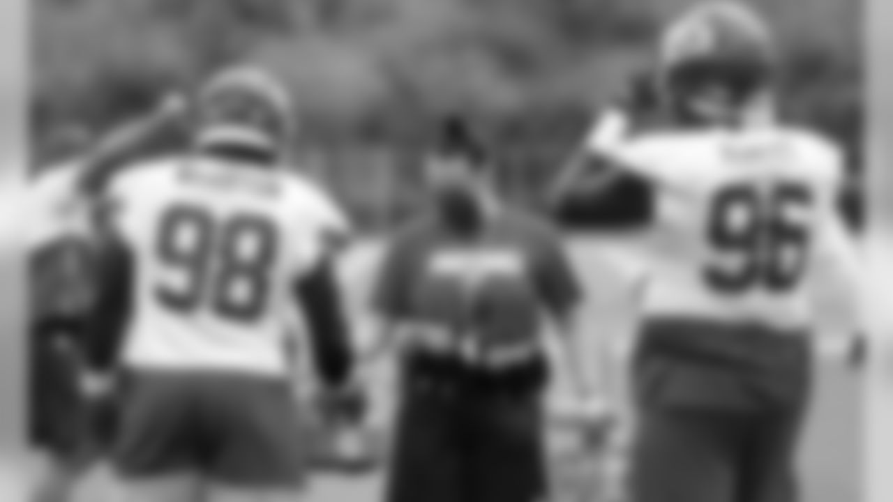 Hydrating during practice on Saturday at The University Of Kansas Training Facility on August 11, 2020.