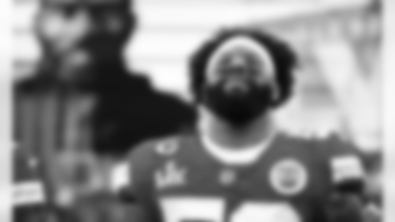 Kansas City Chiefs prepare for Super Bowl LV against the Tampa Bay Buccaneers, Sunday, Feb. 7th 2021 at Raymond James Stadium in Tampa, FL.