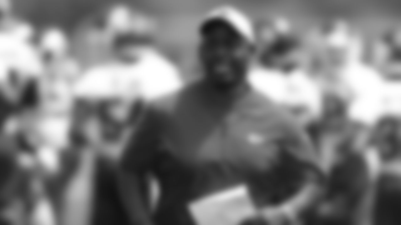 Kansas City Chiefs participate in day six of OTA's