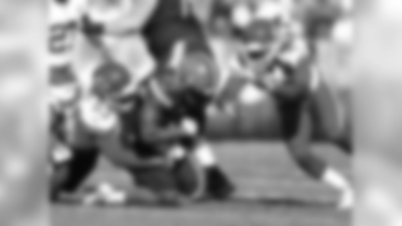 Kansas City Chiefs at Cleveland Brown at FirstEnergy Stadium on November 4, 2018