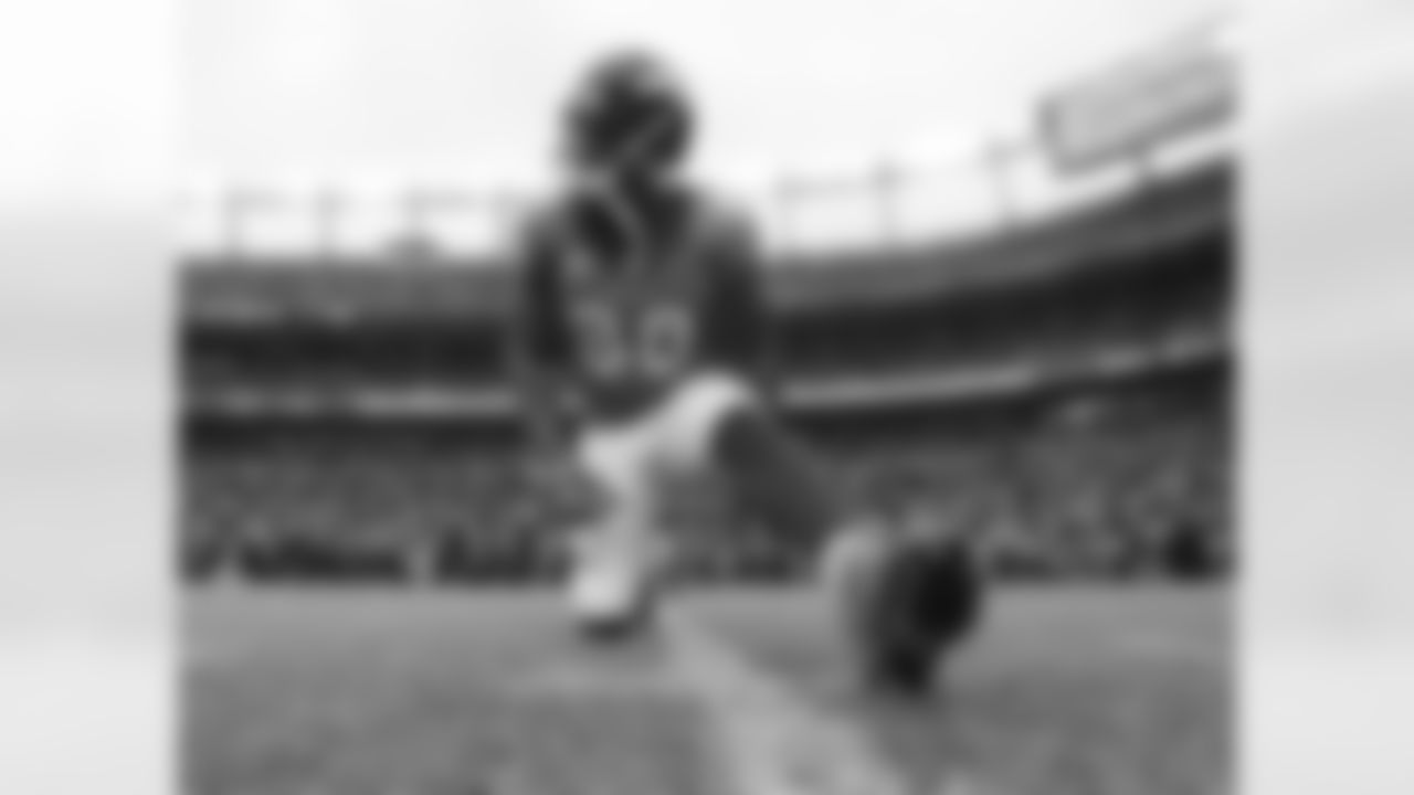 Denver Broncos wide receiver Demaryius Thomas (88)