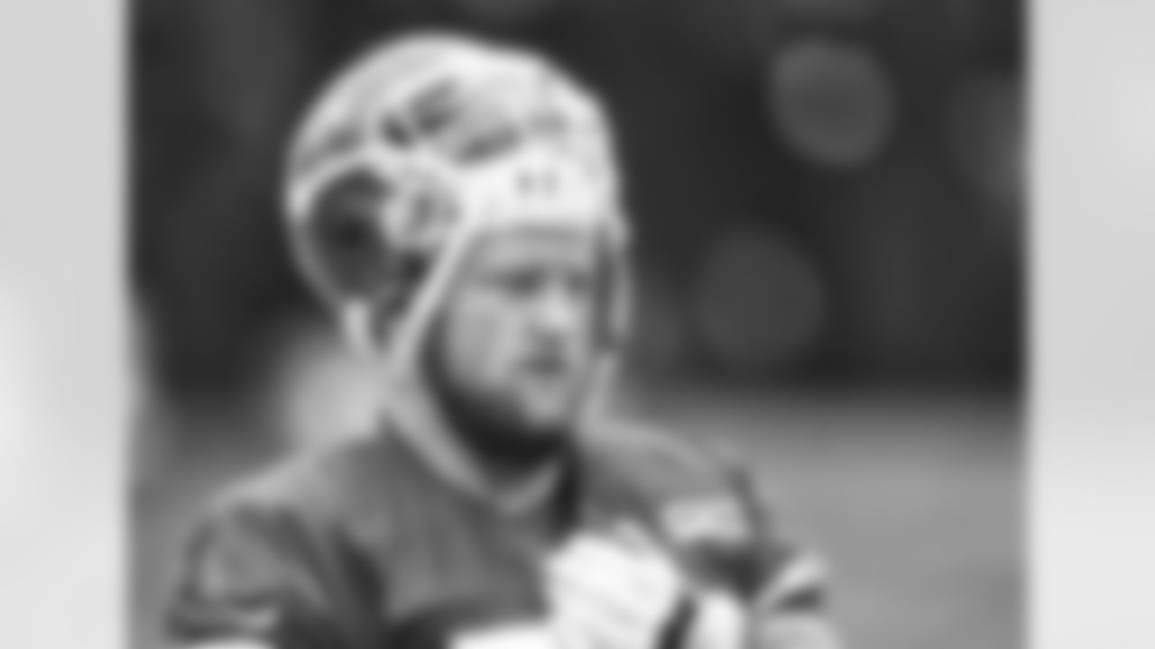 Kansas City Chiefs offensive lineman Parker Ehinger (79)