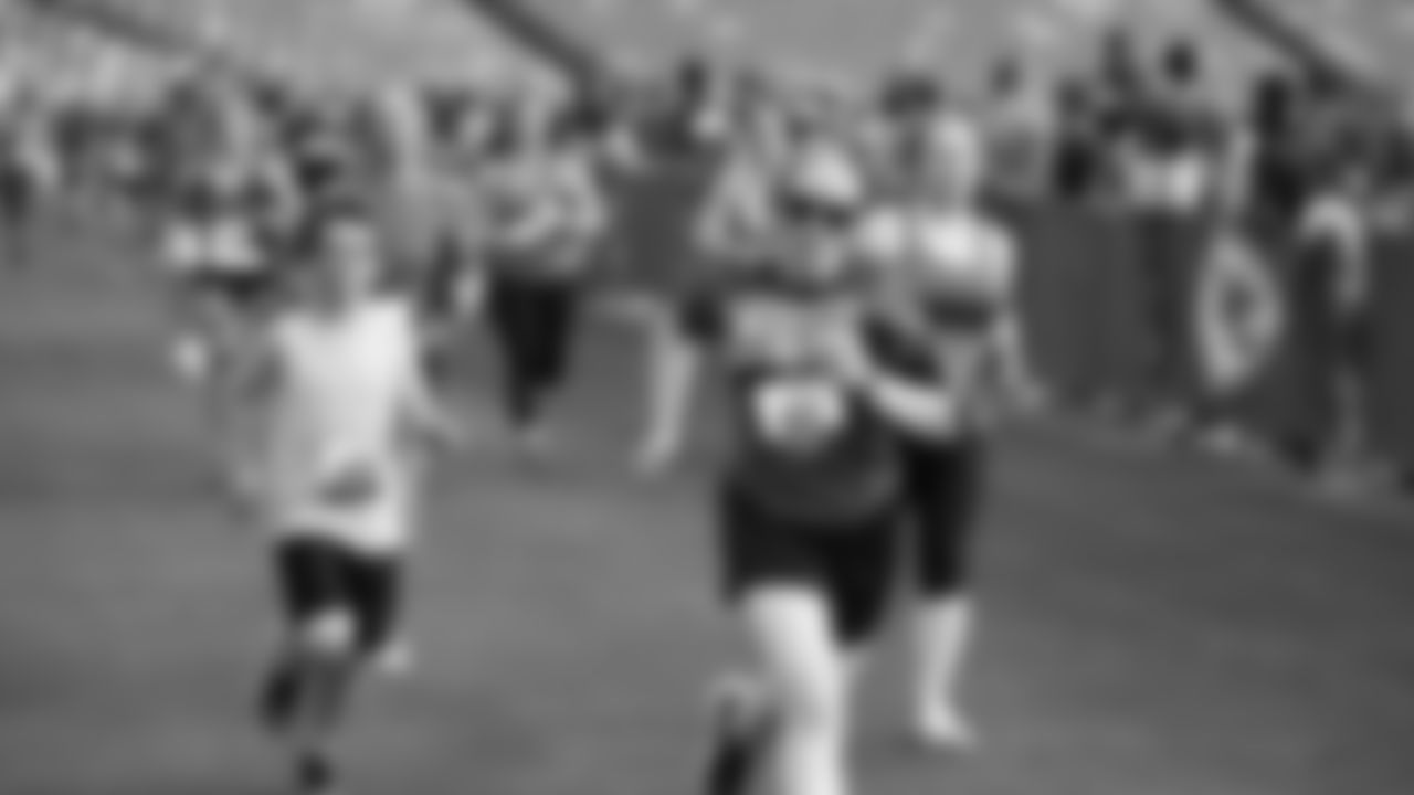 The seventh annual Arrowhead 5K was held at Arrowhead Stadium on Friday, May 31, 2019.