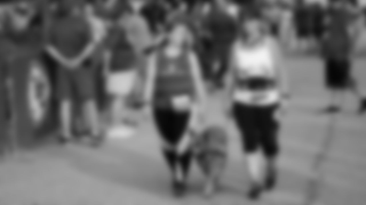The seventh annual Arrowhead 5K was held at Arrowhead Stadium on Friday, May 31, 2019.