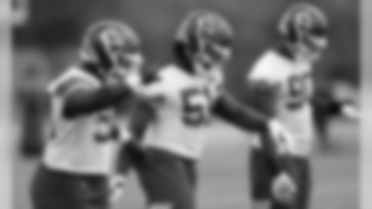Kansas City Chiefs Linebacker Michael Danna (51) during practice on Thursday at The University Of Kansas Training Facility on August 7, 2020.