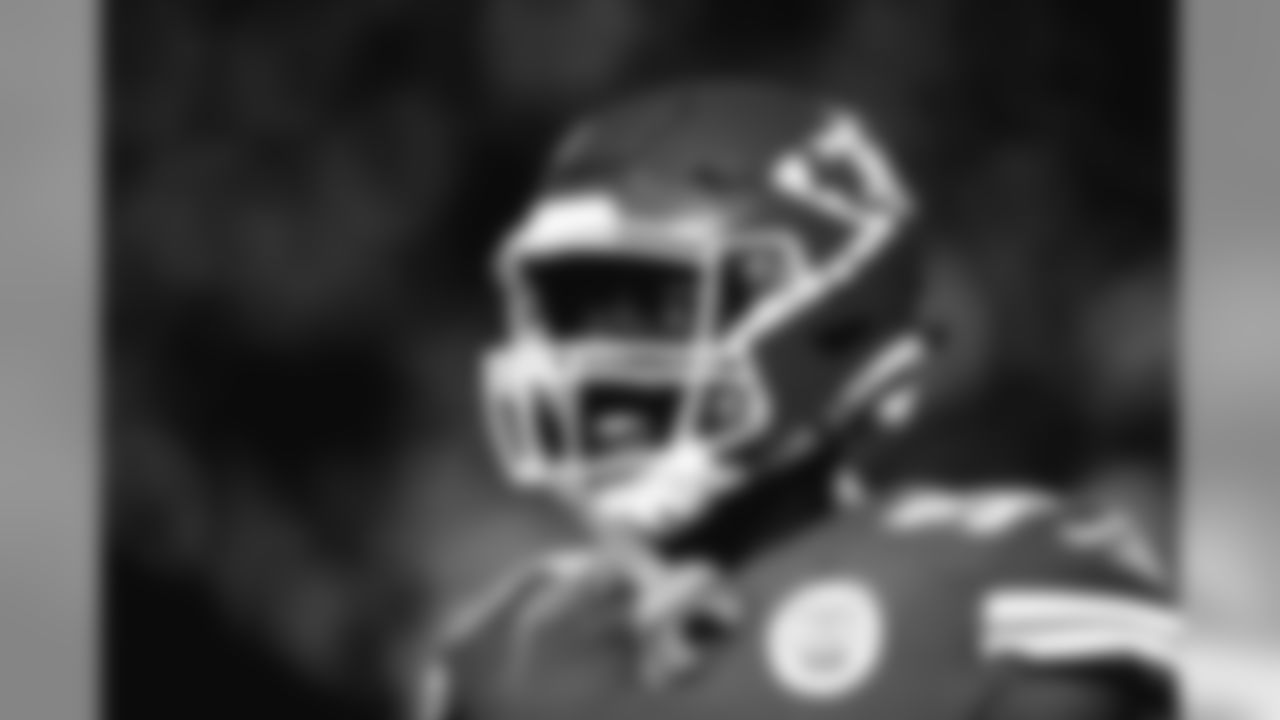 Los Angeles Chargers vs Kansas City Chiefs at Arrowhead Stadium, Kansas City, Missouri on December 13, 2018.