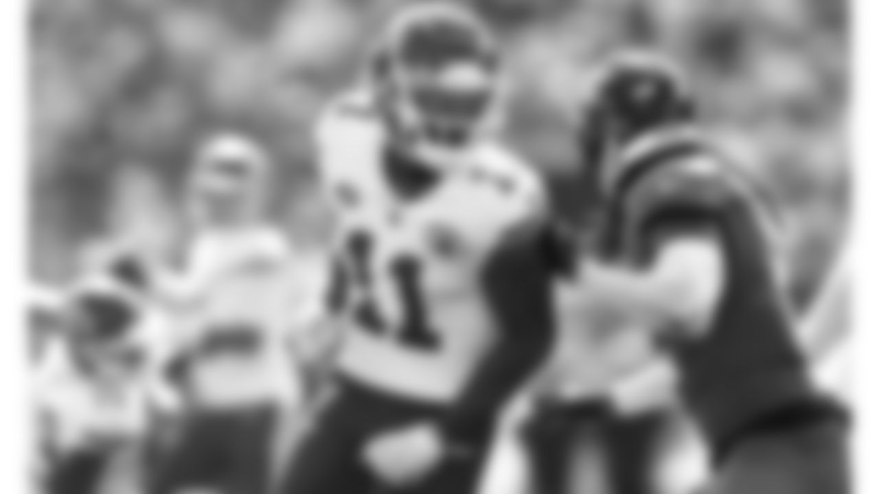 Kansas City Chiefs wide receiver Marquez Valdes-Scantling (11) in action during the regular season Week 2 NFL Football Game on Sunday, September 17, 2023 at EverBank Stadium in Jacksonville, FL.