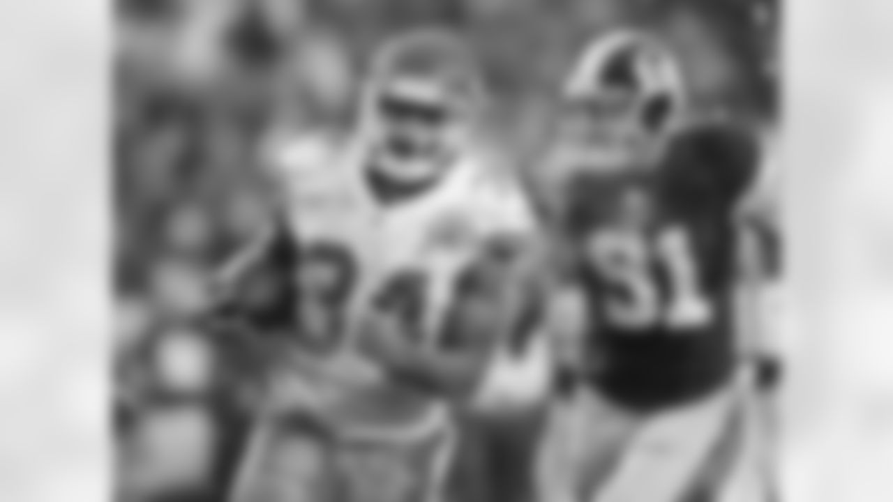 Kansas City Chiefs running back Knile Davis (34)