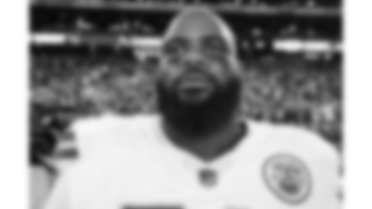 Kansas City Chiefs defensive tackle Phil Hoskins (92) during pregame warmups before the Chiefs preseason Week 2 matchup against the Arizona Cardinals on Saturday, August 19, 2023.