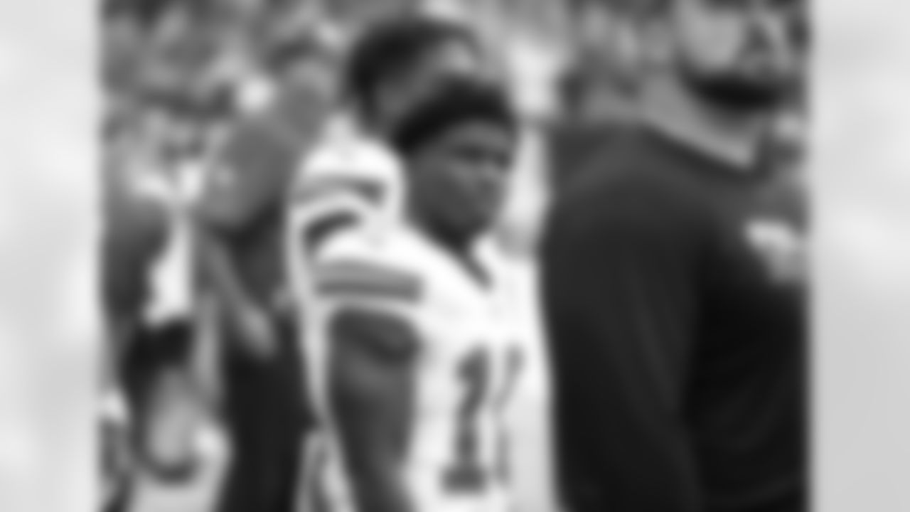 Kansas City Chiefs wide receiver Tyreek Hill (10)