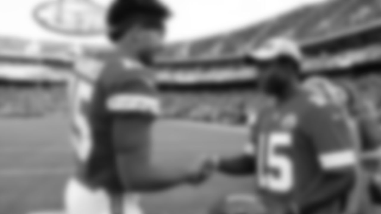 The Kansas City Chiefs face the Green Bay Packers at GEHA Field at Arrowhead Stadium on August 25, 2022