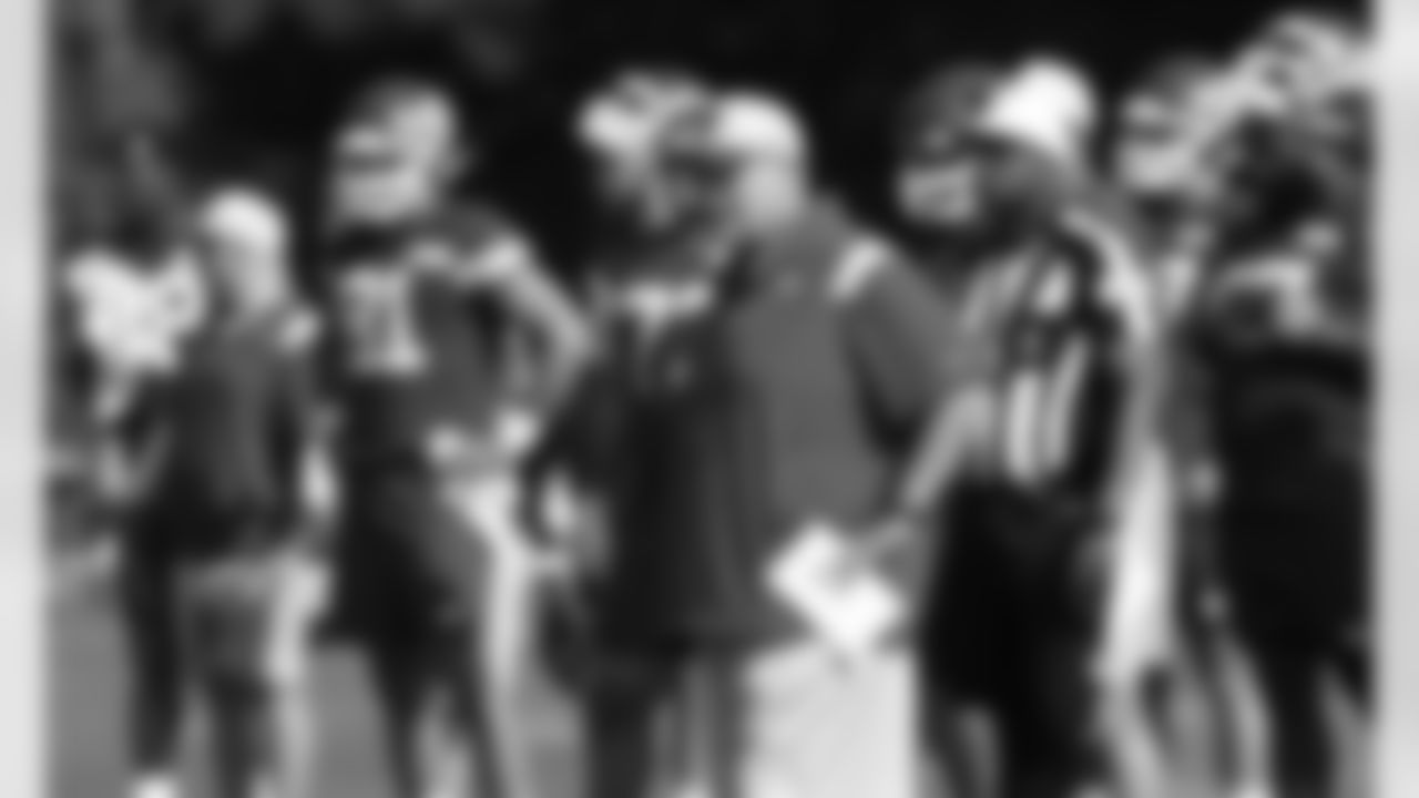 Kansas City Chiefs head coach Andy Reid during training camp at Missouri Western State University.
