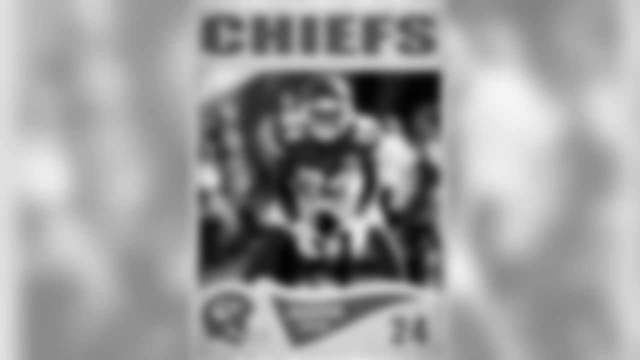 Kansas City Chiefs defensive back Jordan Lucas (24)