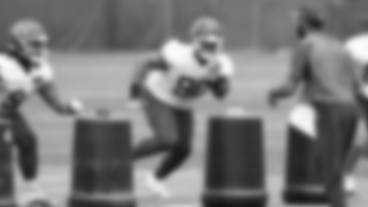 Kansas City Chiefs defensive tackle Taylor Stallworth (90) during practice Thursday May 26th, 2022.