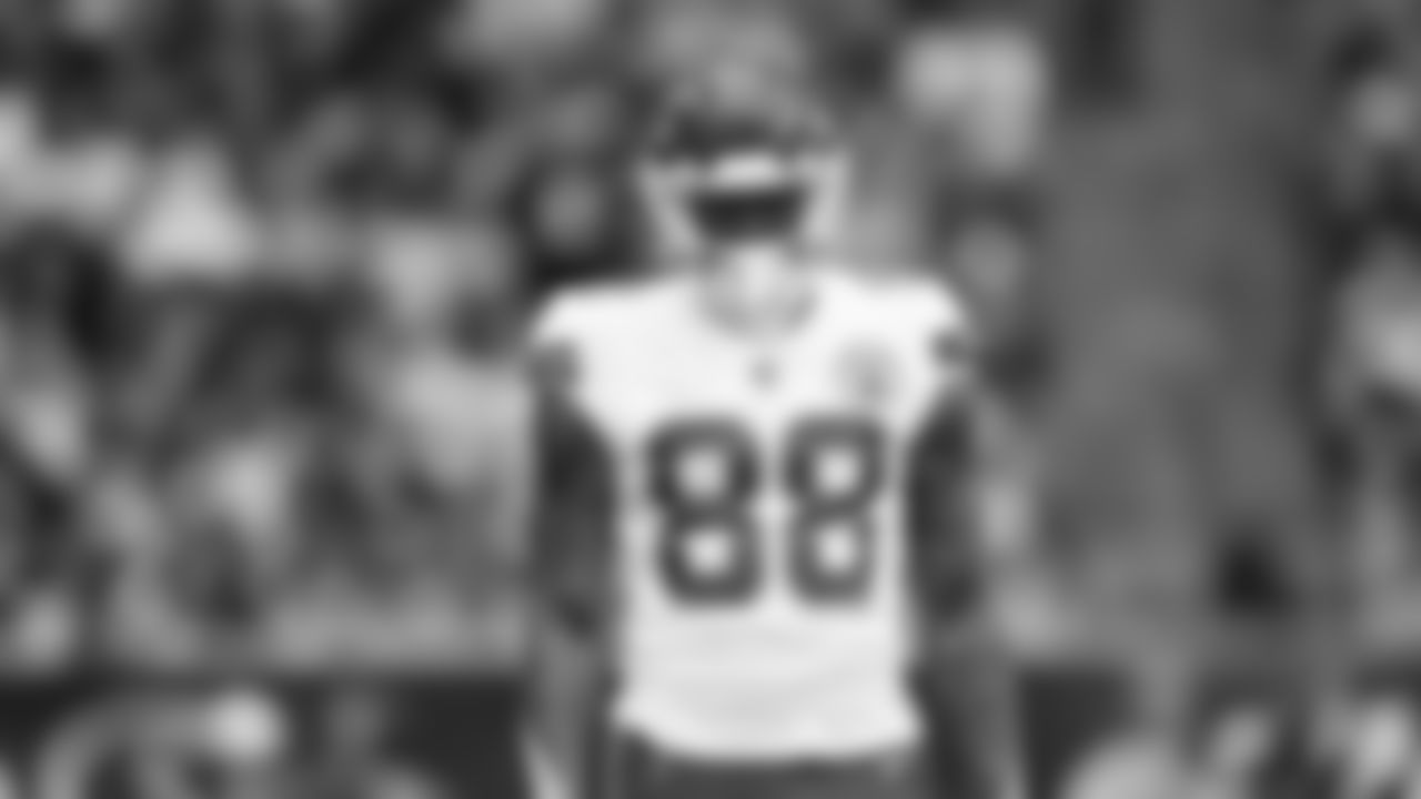 Kansas City Chiefs tight end Jody Fortson (88) during an NFL football game against the Houston Texans, Sunday, December 18, 2022 in Houston.