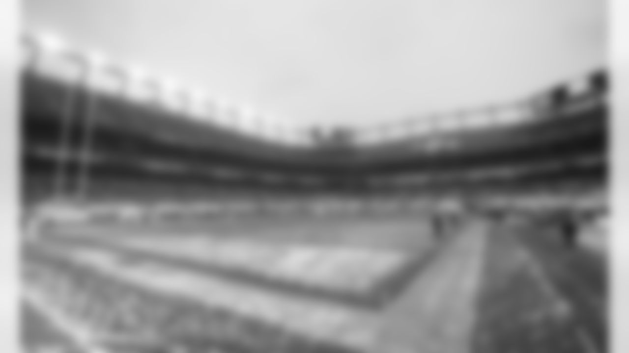 Stadium view during an NFL football game against the Denver Broncos at Empower Field at Mile High on Sunday, Oct. 25, 2020