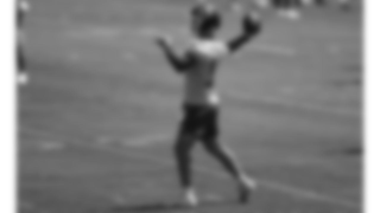 Kansas City Chiefs quarterback Shane Buechele (12) at day 2 of minicamp on Wednesday, June 14, 2023 in Kansas City, MO.