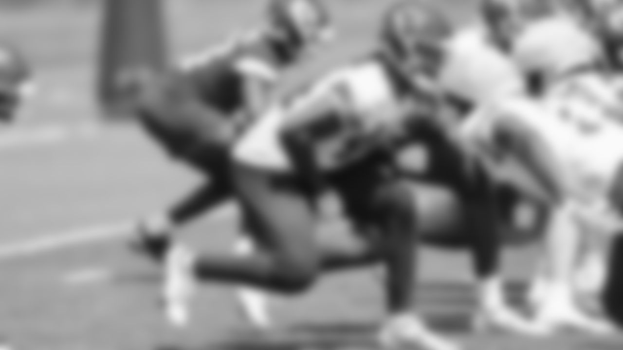 The Kansas city Chiefs host their annual Rookie Mini Camp.