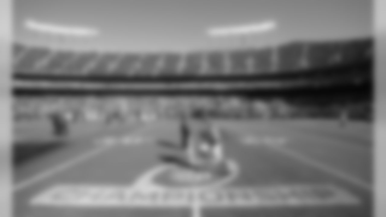 Kansas City Chiefs Cornerback Rashad Fenton (27) prior to the game between the Kansas City Chiefs and the Tennessee Titans in the AFC Championship at Arrowhead Stadium on January 19, 2020.