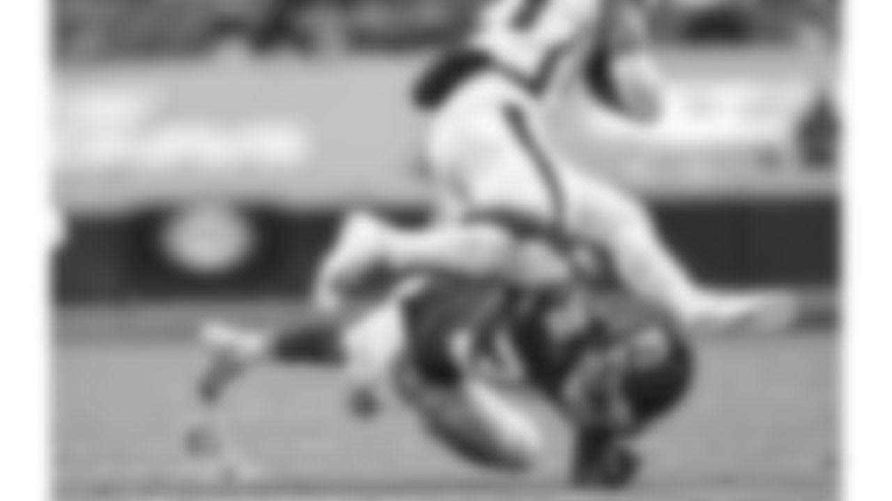 Kansas City Chiefs Cornerback L'Jarius Sneed (38) makes a diving tackle during an NFL Football game against the Atlanta Falcons, Sunday December 27, 2020 in Kansas City.