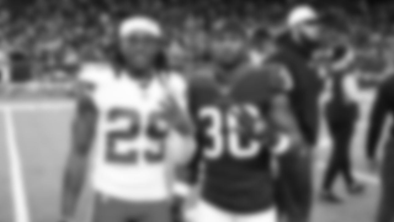 Kansas City Chiefs cornerback Chris Lammons (29) during an NFL football game against the Houston Texans, Sunday, December 18, 2022 in Houston.