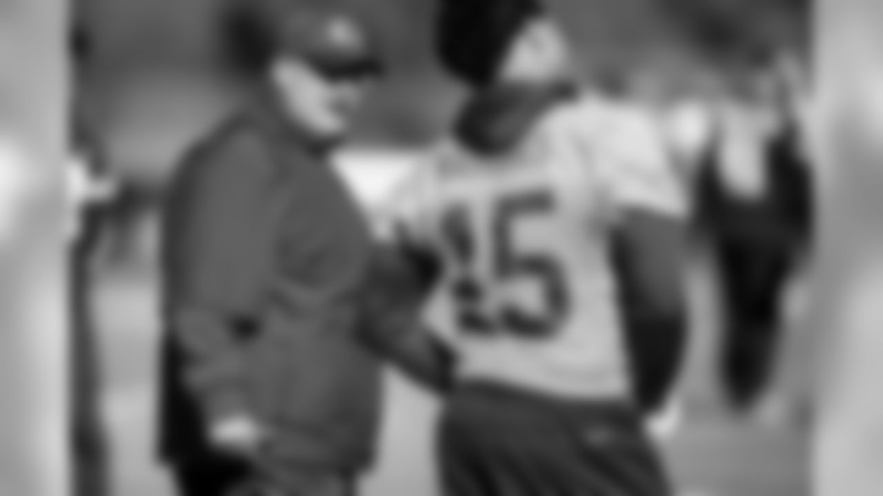 Head Coach Andy Reid during practice on 11/7/18