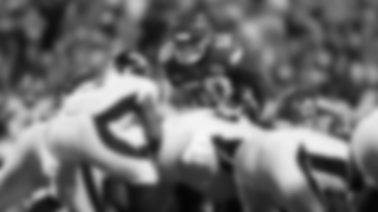 The Kansas City Chiefs face off against the Denver Broncos at GEHA Field at Arrowhead Stadium on October 12, 2023.