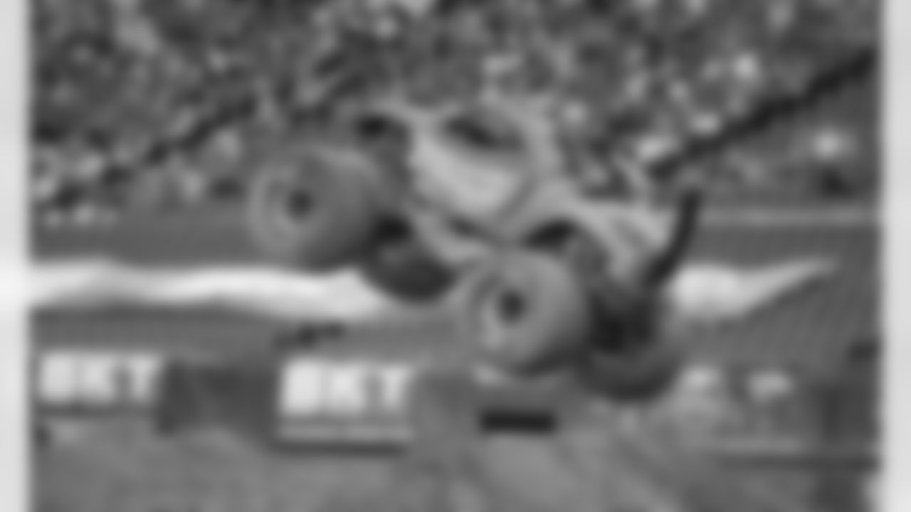Monster Jam returned to GEHA Field at Arrowhead on Saturday evening, June 26, 2021.