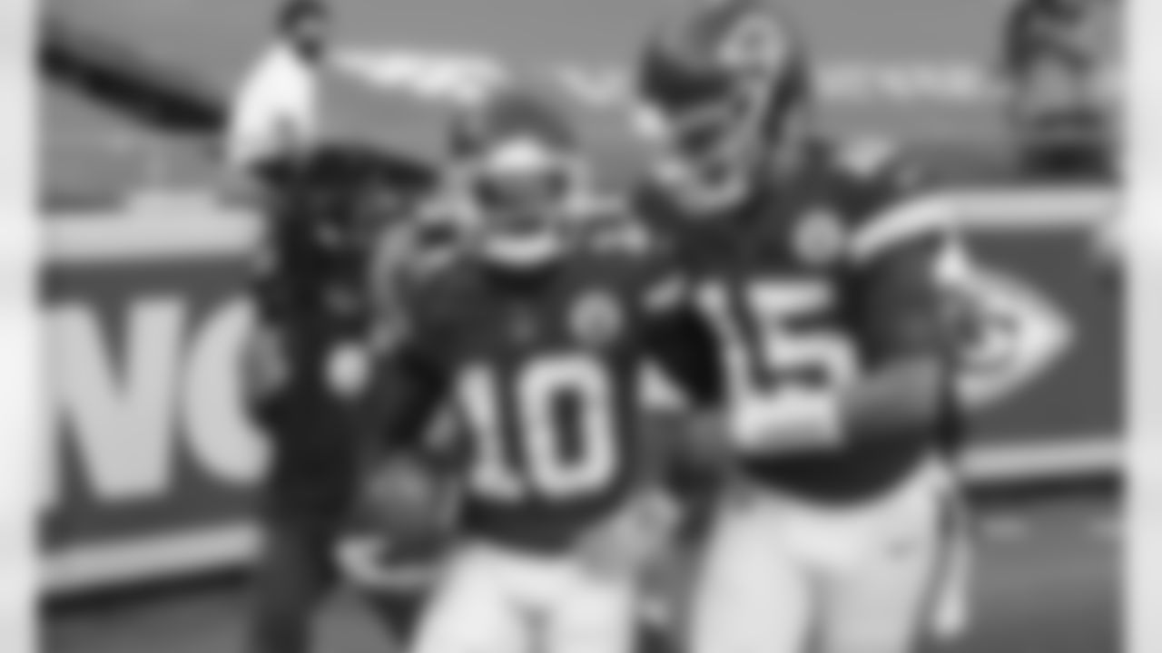 Kansas City Chiefs vs. Carolina Panthers, Arrowhead Stadium, Kansas City, MO., November 8th 2020