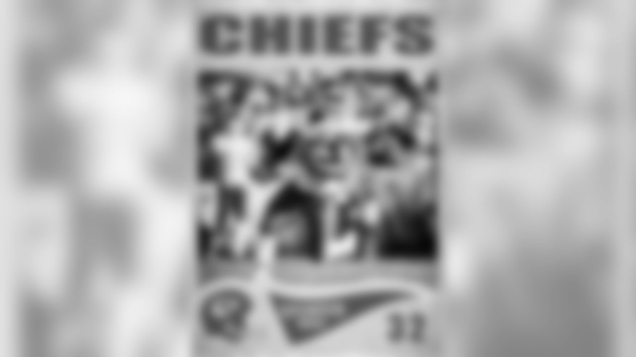 Kansas City Chiefs running back Spencer Ware (32)