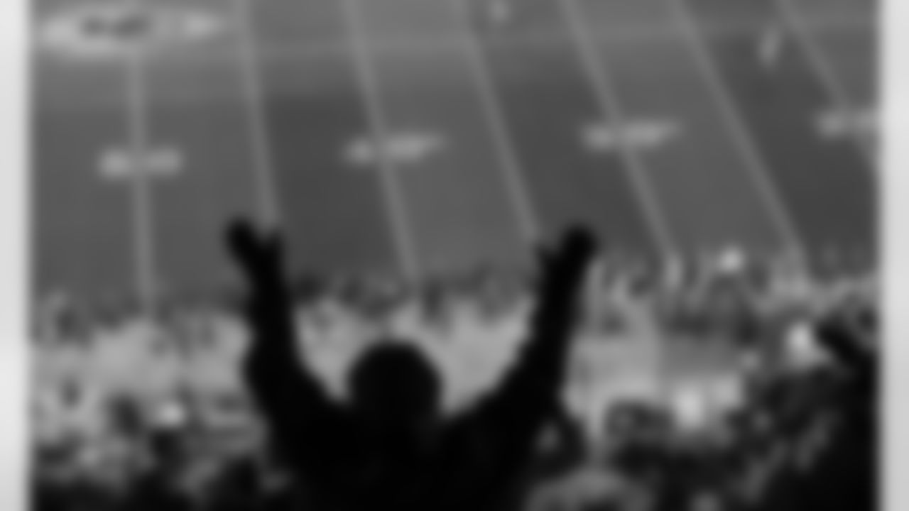 A Fan Cheers on during an NFL AFC Championship Playoff game against the Buffalo Bills, Sunday, January 24, 2021 in Kansas City. (Jacob Funk/Kansas City Chiefs)