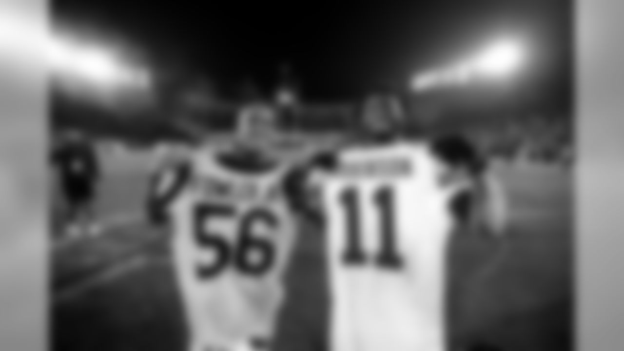 Kansas City Chiefs at Los Angeles Rams at Los Angeles Memorial Coliseum on November 19, 2018