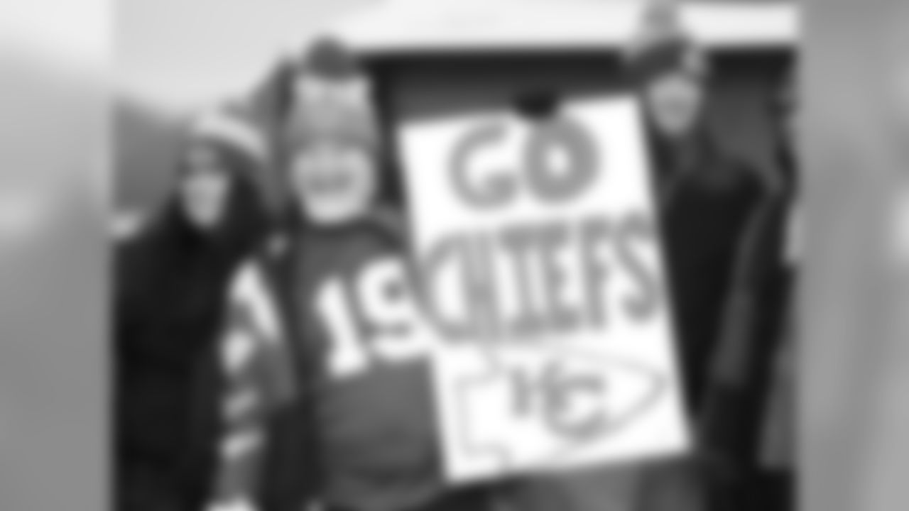 AFC Championship Game Kansas City Chiefs vs New England Patriots at Arrowhead Stadium on January 20, 2019.