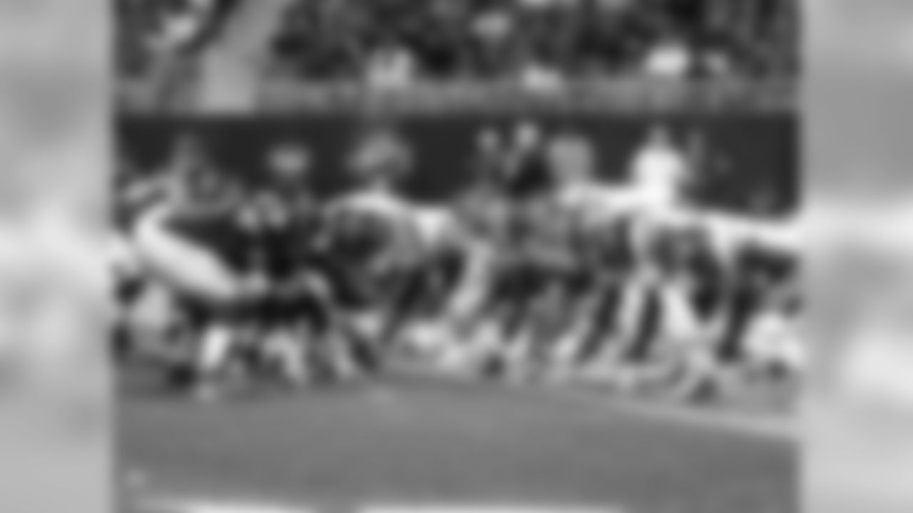 Players in action on 8/17/18 during Chiefs at Falcons in Mercedes-Benz Stadium.