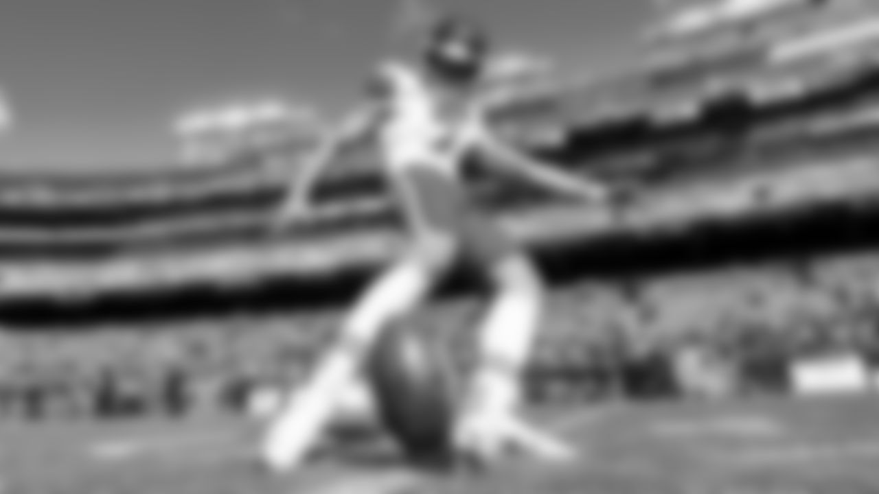 Kansas City Chiefs kicker Harrison Butker (7) prior to an NFL football game against the Washington Football Team, Sunday, October 17, 2021 in Greater Landover.