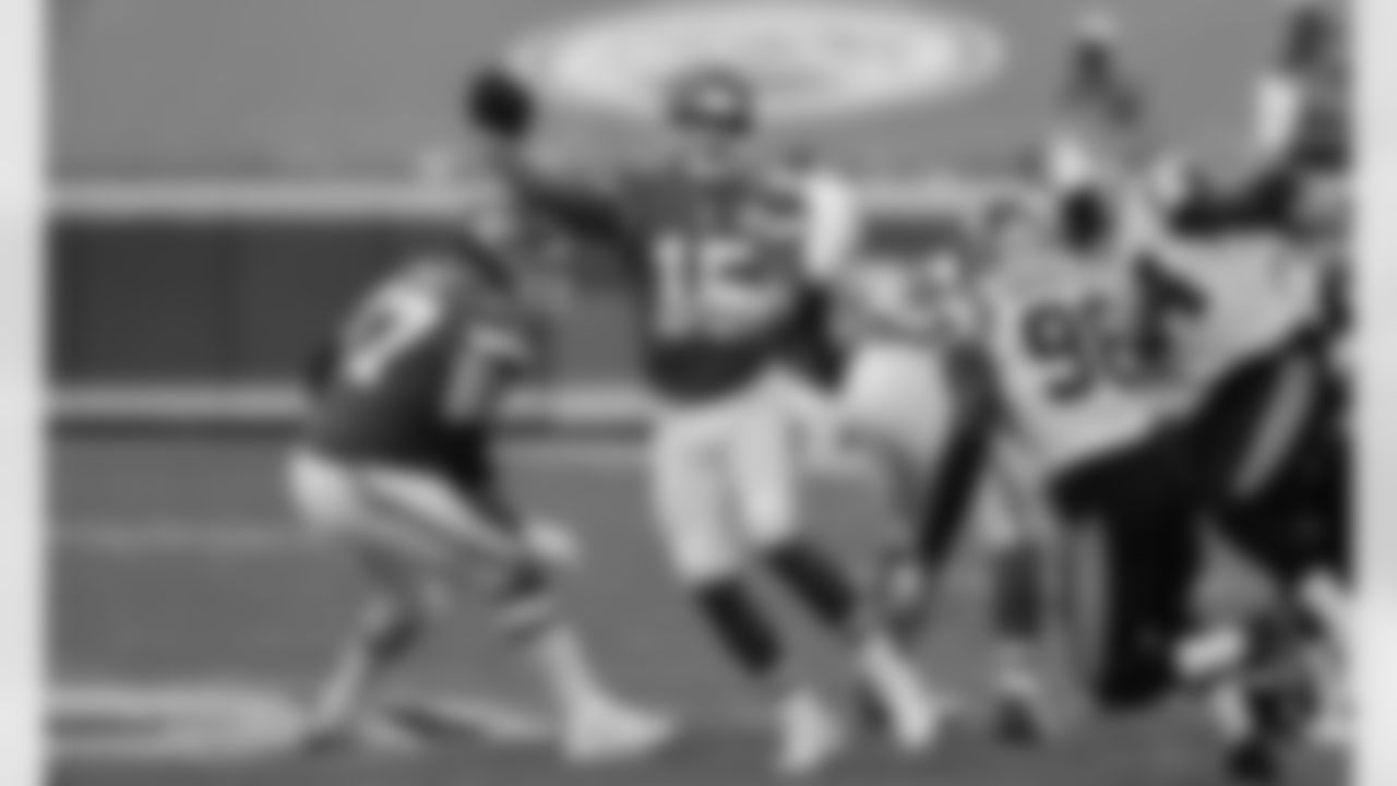Kansas City Chiefs vs. Carolina Panthers, Arrowhead Stadium, Kansas City, MO., November 8th 2020