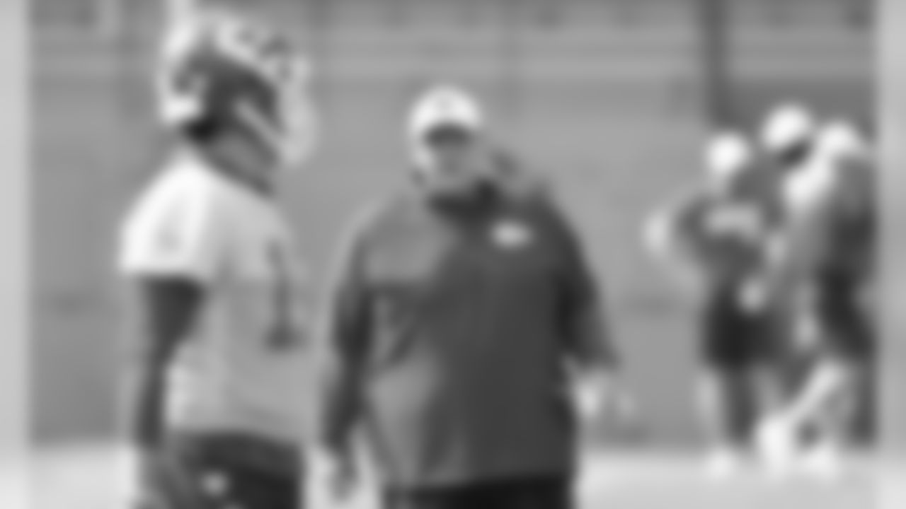 Kansas City Chiefs Head Coach Andy Reid during the Wednesday practice at the Miami Dolphins Training Facility on January 29, 2020.