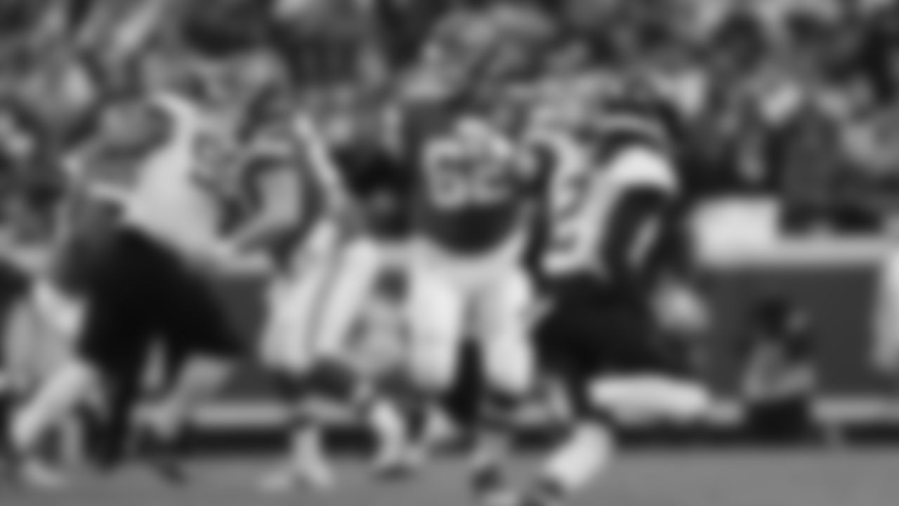 Kansas City Chiefs face off against the Jacksonville Jaguars at GEHA Field at Arrowhead Stadium on January 21, 2023.