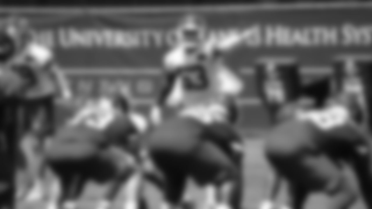 The Kansas City Chiefs participate in the eight practice of OTA''s.