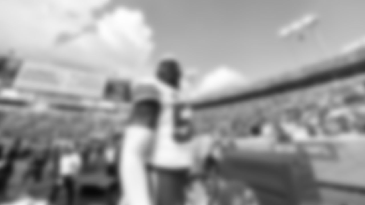 Kansas City Chiefs linebacker Willie Gay Jr. (50) after the NFL week 2 matchup against the Jacksonville Jaguars at EverBank Stadium in Jacksonville, Florida on September 17, 2023.