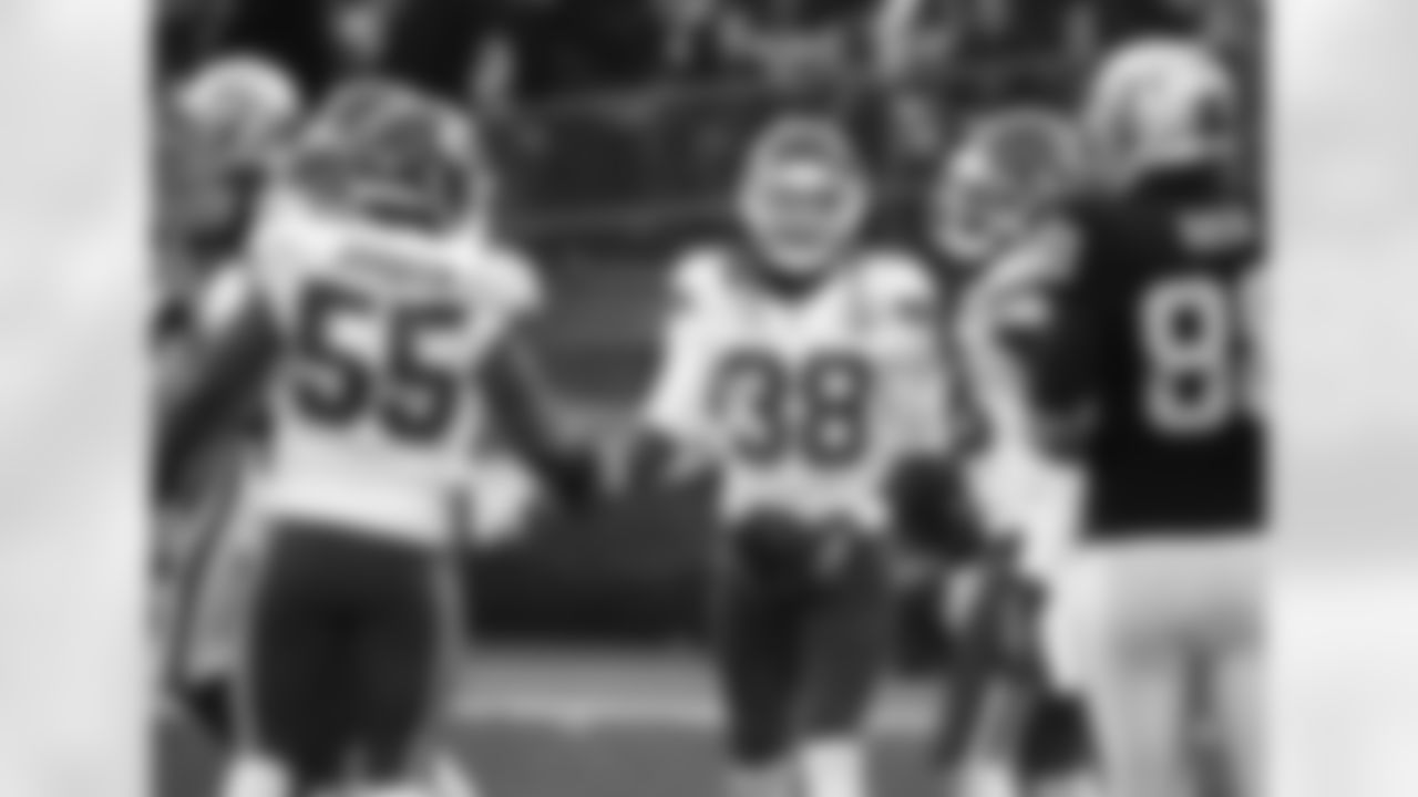Akeem Jordan and Ron Parker