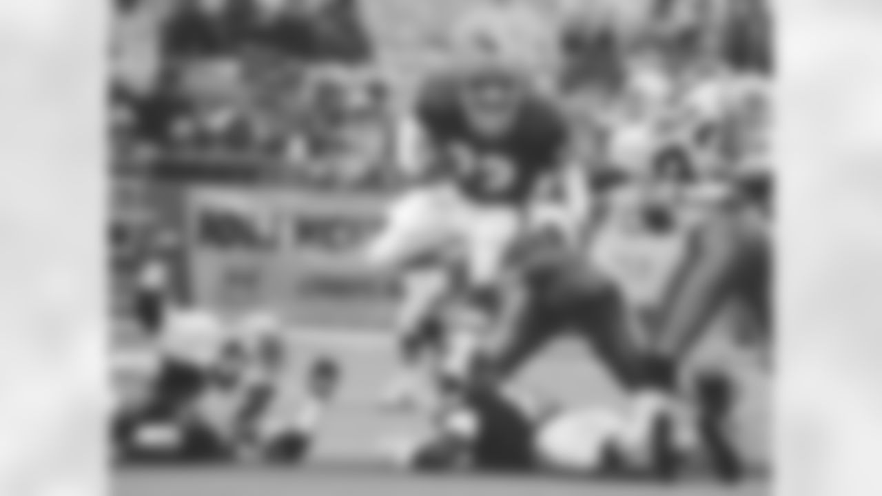 Kansas City Chiefs vs the Oakland Raiders in the 1990's