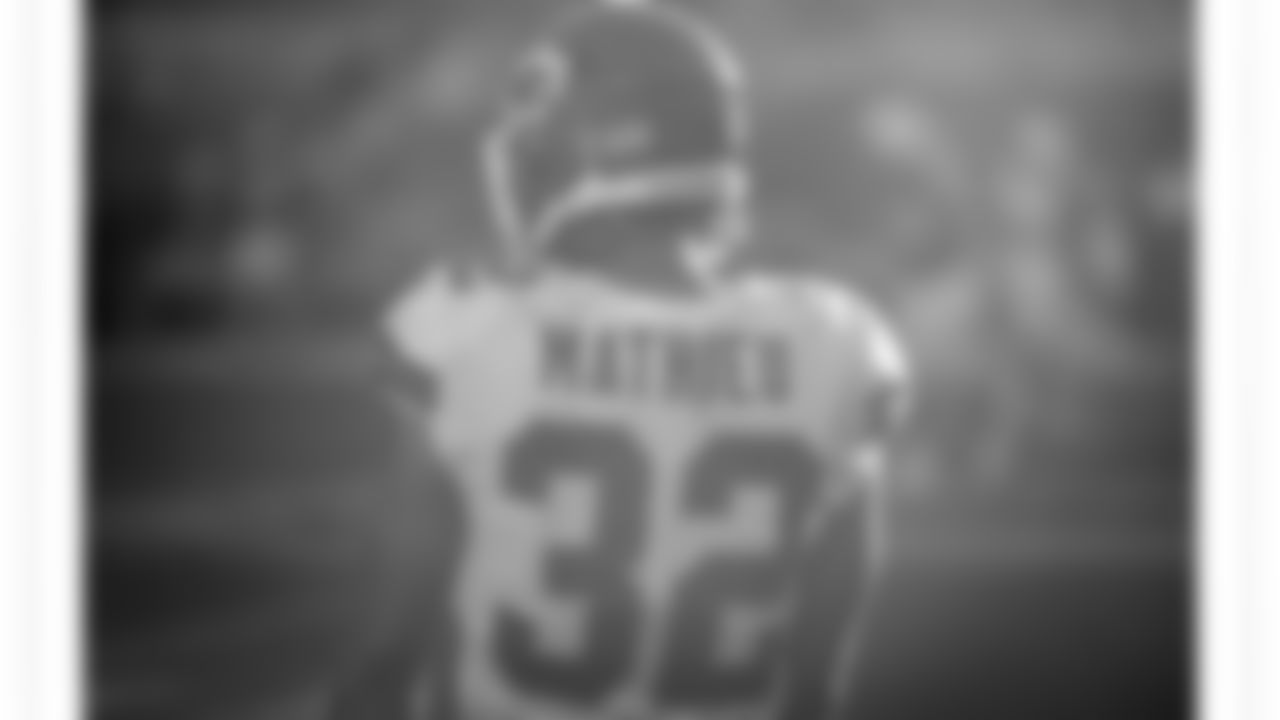 Kansas City Chiefs Safety Tyrann Mathieu (32) on the sideline during to an NFL Football game against the Miami Dolphins, Sunday December 13, 2020 in Miami Gardens.
