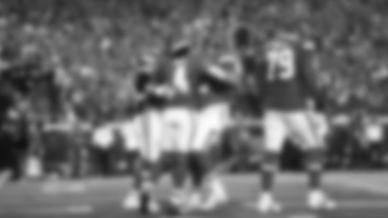 The Kansas City Chiefs face off against the Detroit Lions at GEHA Field at Arrowhead Stadium on September 7, 2023.
