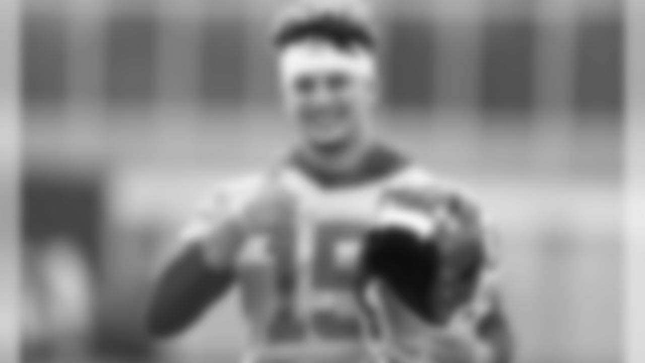 Chiefs top practice pictures from the 2019 season.