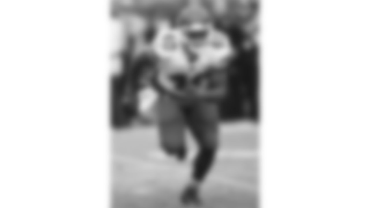 Kansas City Chiefs running back Derrick Gore (40) during an NFL football game against the Denver Broncos on Saturday, January 8, 2021 in Denver.